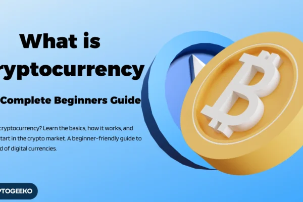 What is Cryptocurrency A beginners guide