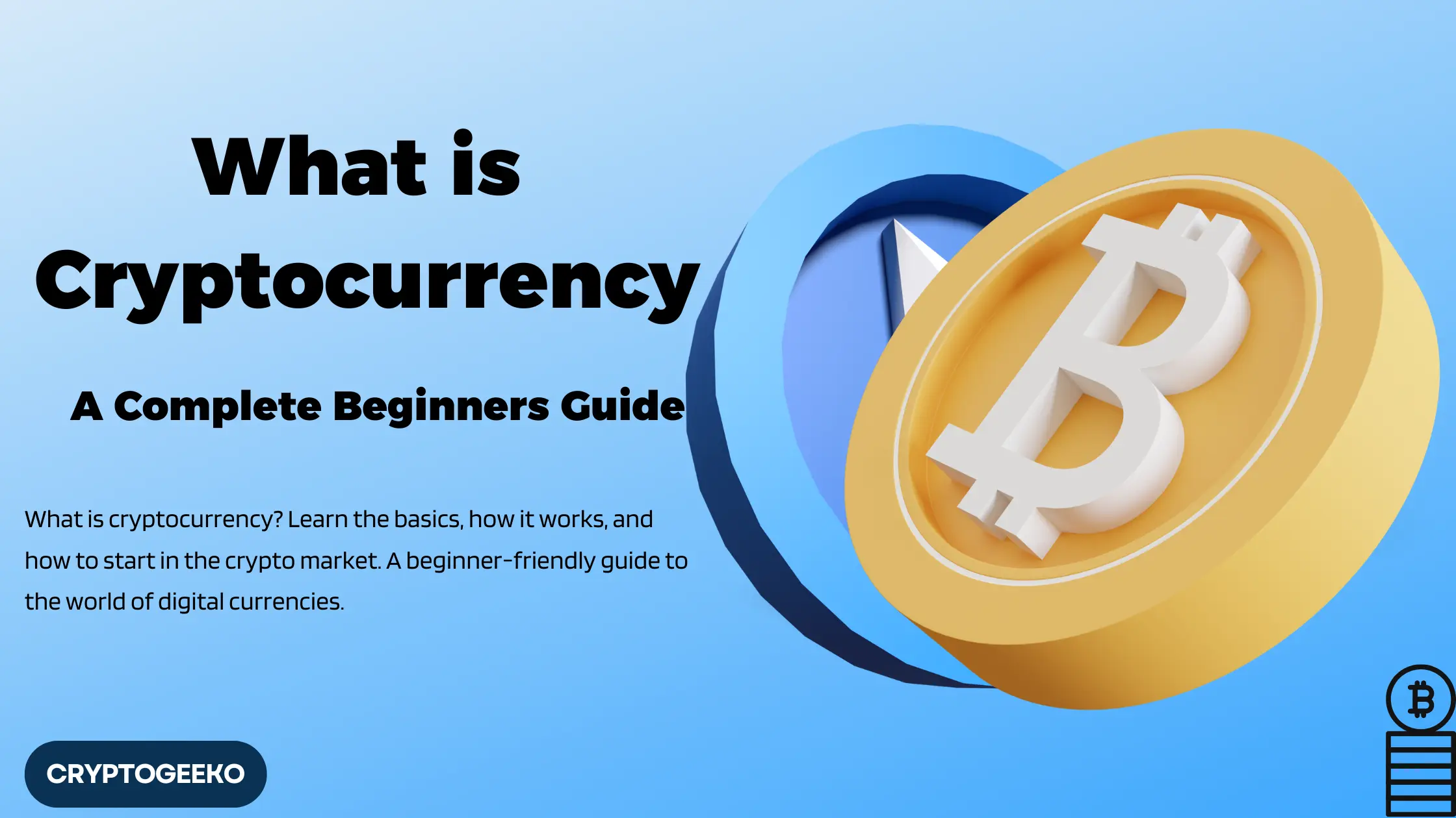 What is Cryptocurrency A beginners guide